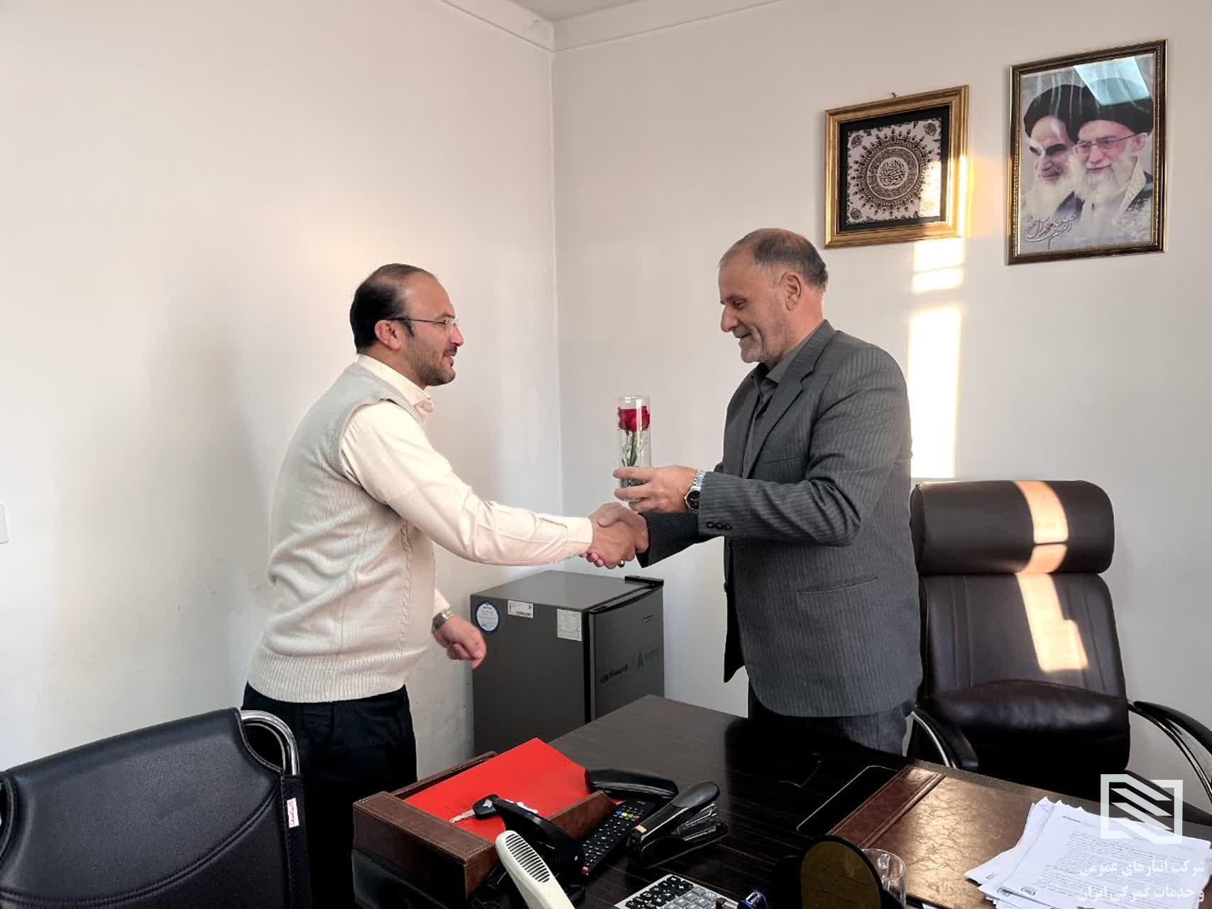 برگزاری مراسم جشن سالگرد تاسیس شرکت انبارهای عمومی در شرکت آستارا 1